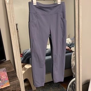 Like NEW Lululemon chambray leggings